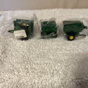 Kids Green Farm Vehicle Set